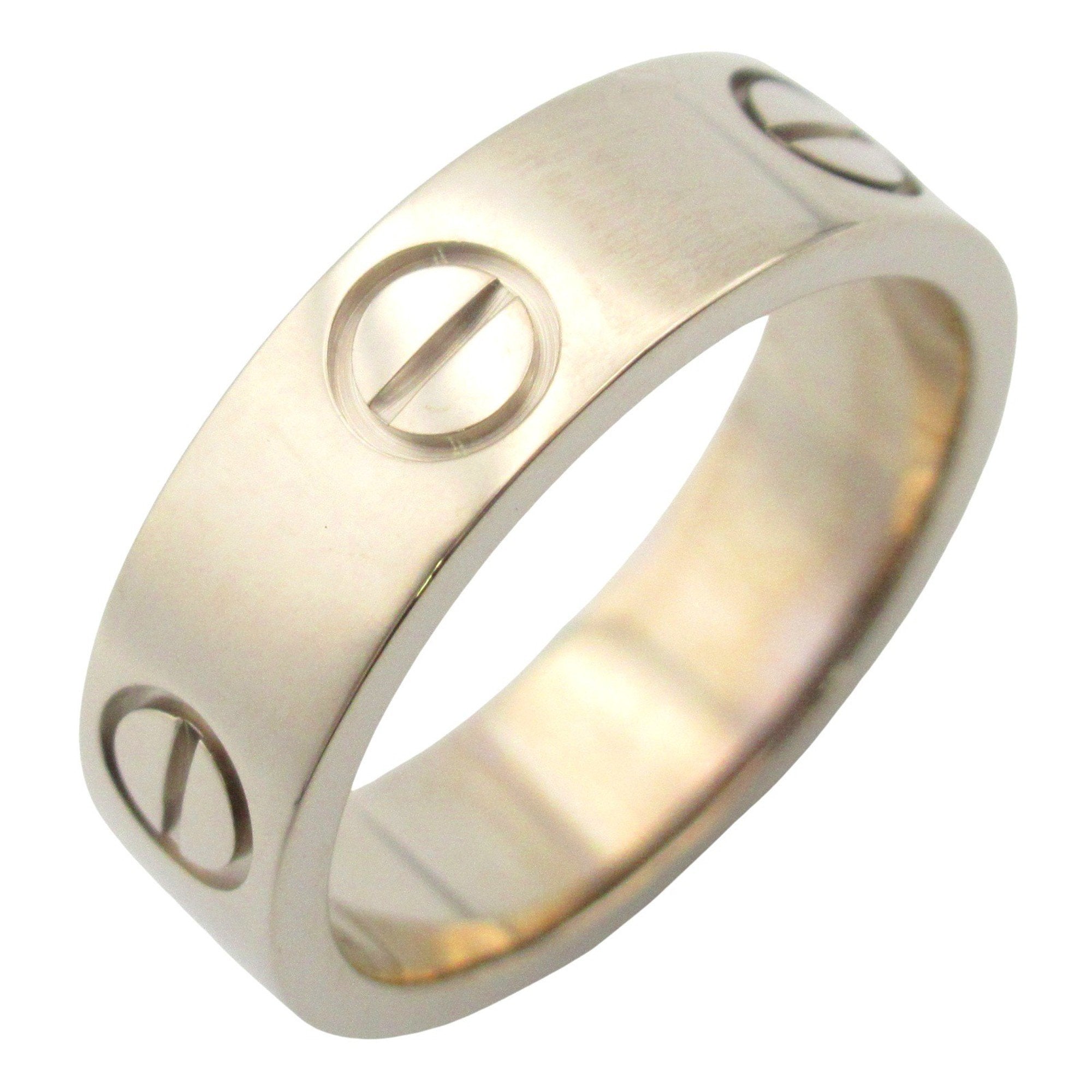 Ring 18K White Gold