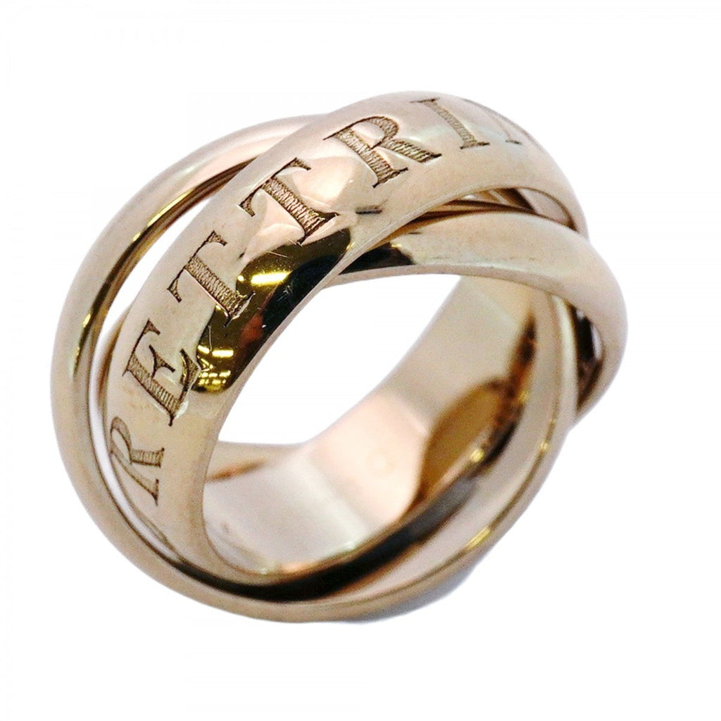 Trinity Ring 18K White Gold
