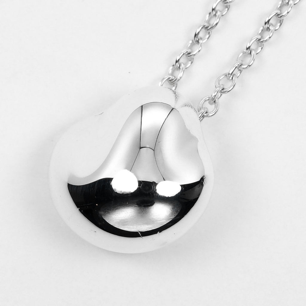 Nugget Pendant Necklace Sterling Silver