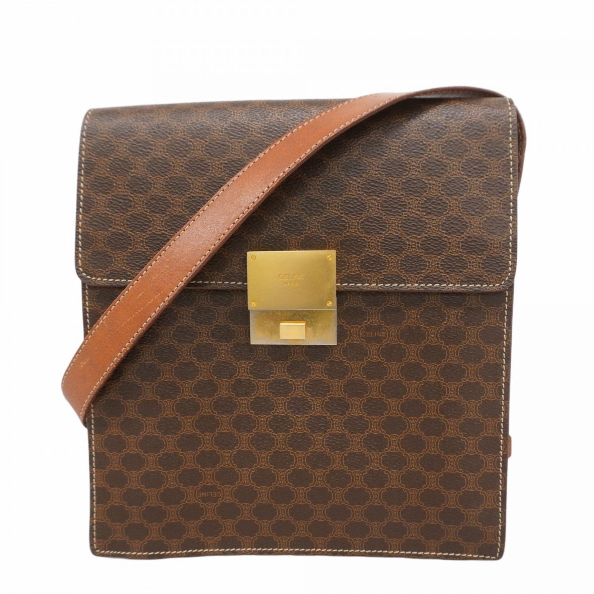 Classic Box Bag Smooth Leather Small
