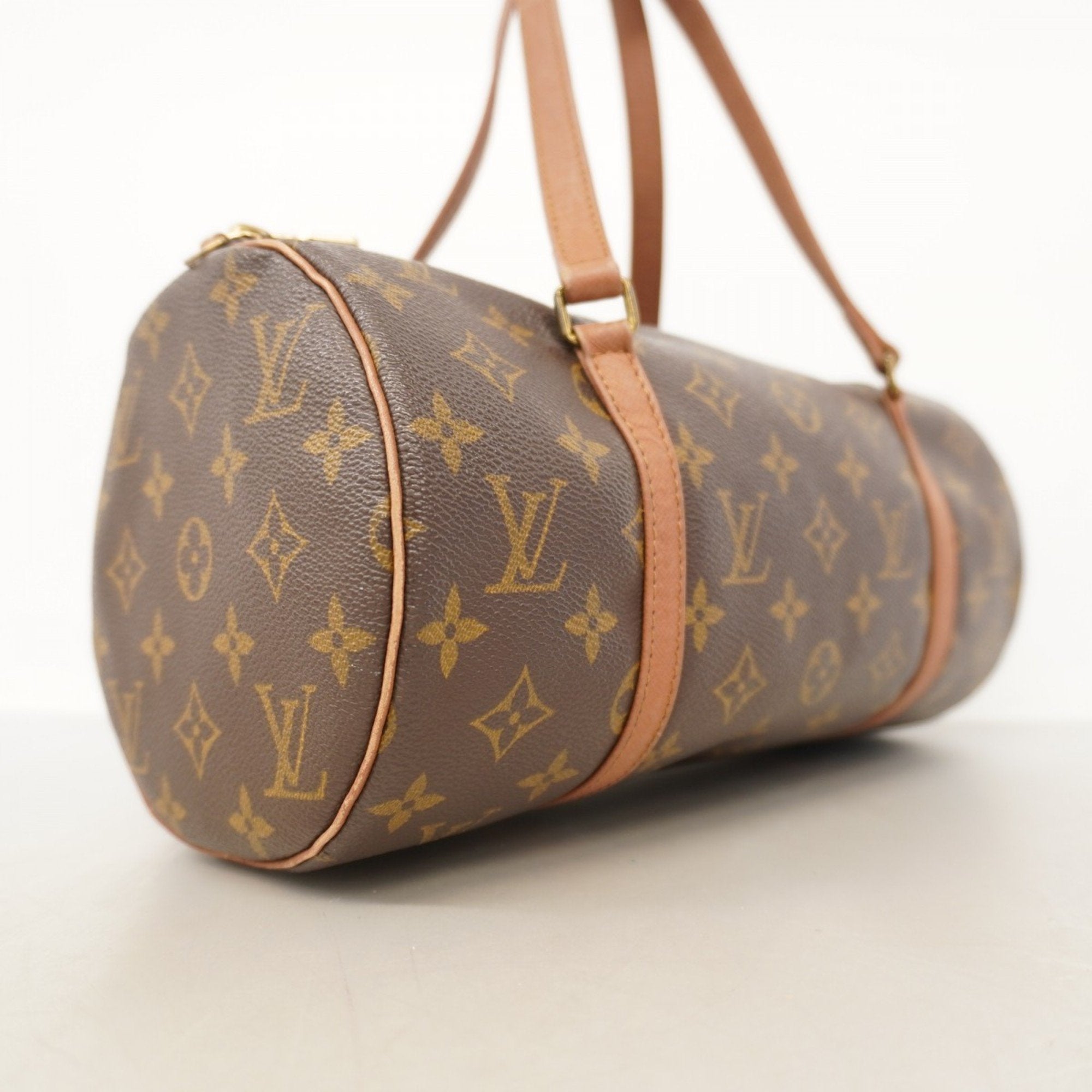 Papillon Handbag Monogram Canvas 30