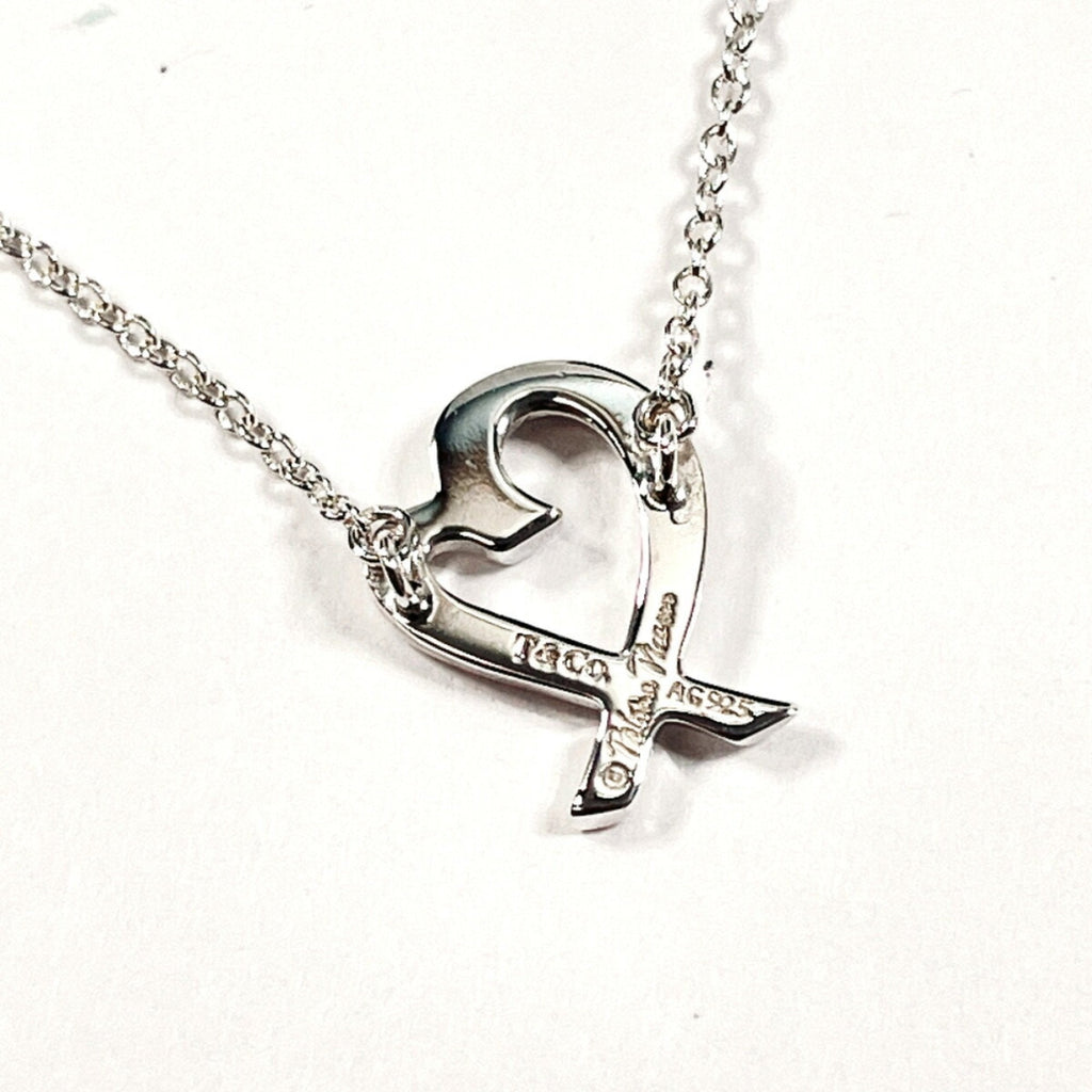 Paloma Picasso Pendant Necklace Sterling Silver