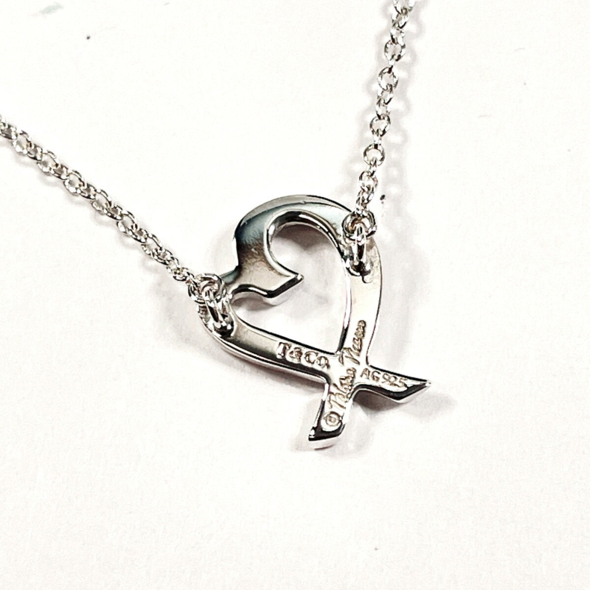 Paloma Picasso Pendant Necklace Sterling Silver