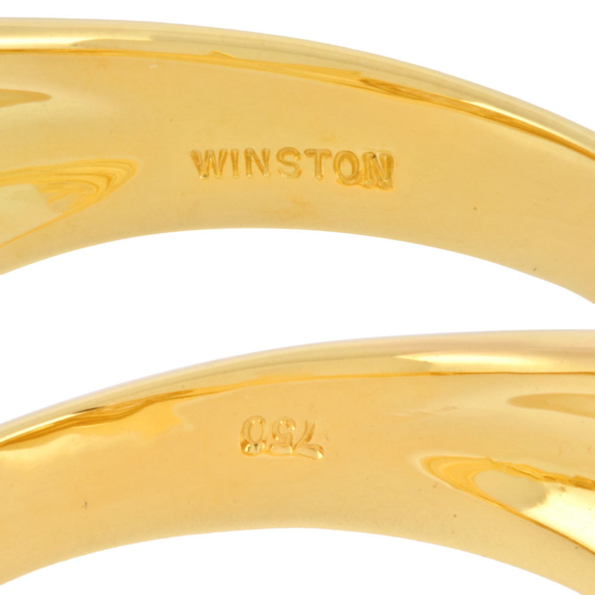 Heart Pavé Ring 18K Yellow Gold with Diamond