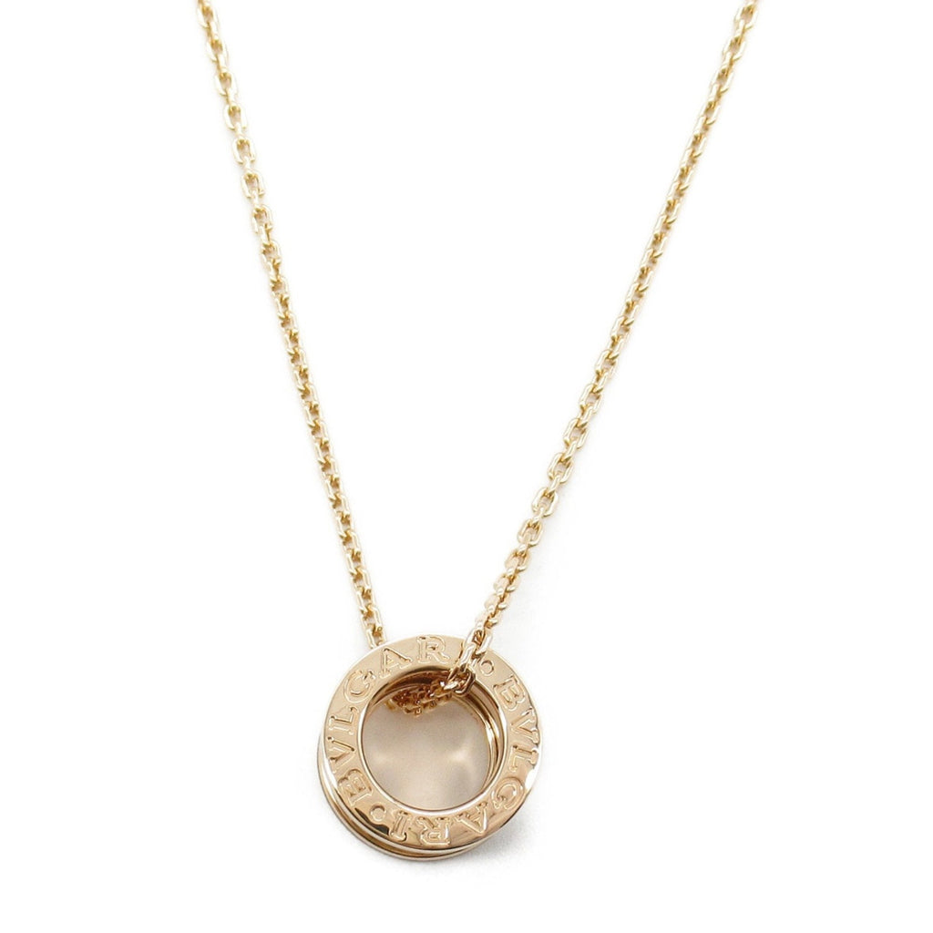 B.Zero1 Pendant Necklace Ceramic and 18K Rose Gold