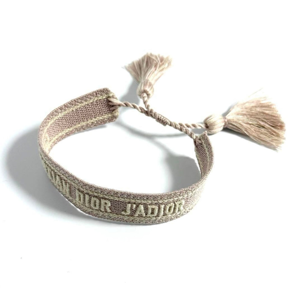 Bracelet Canvas Misanga Pink