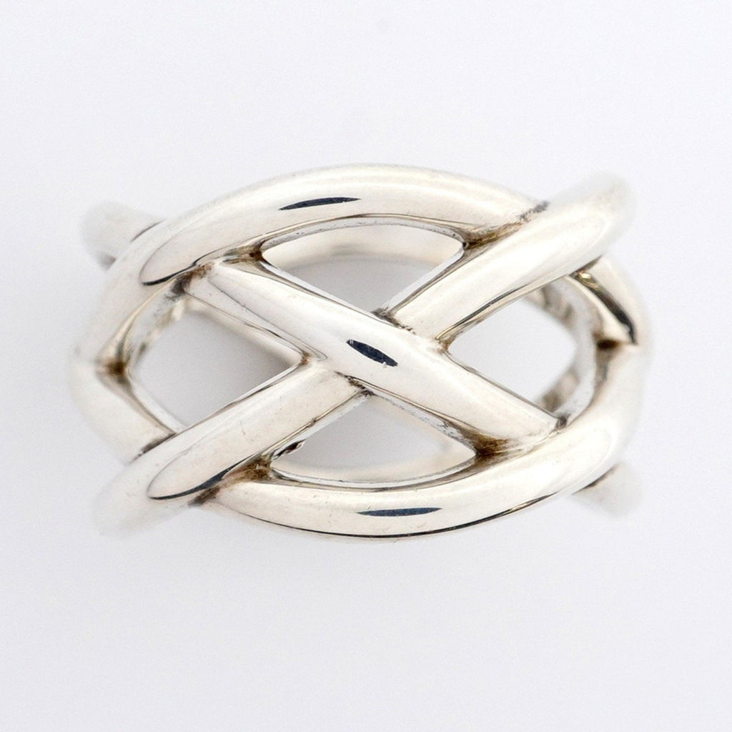 Celtic Knot Ring Sterling Silver