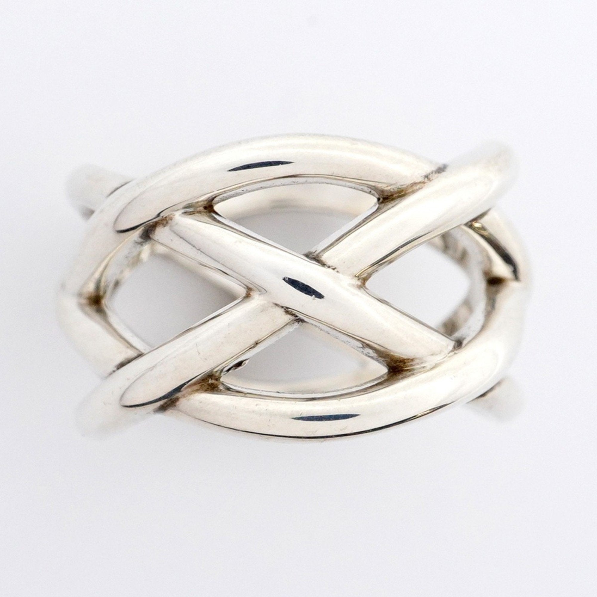 Celtic Knot Ring Sterling Silver