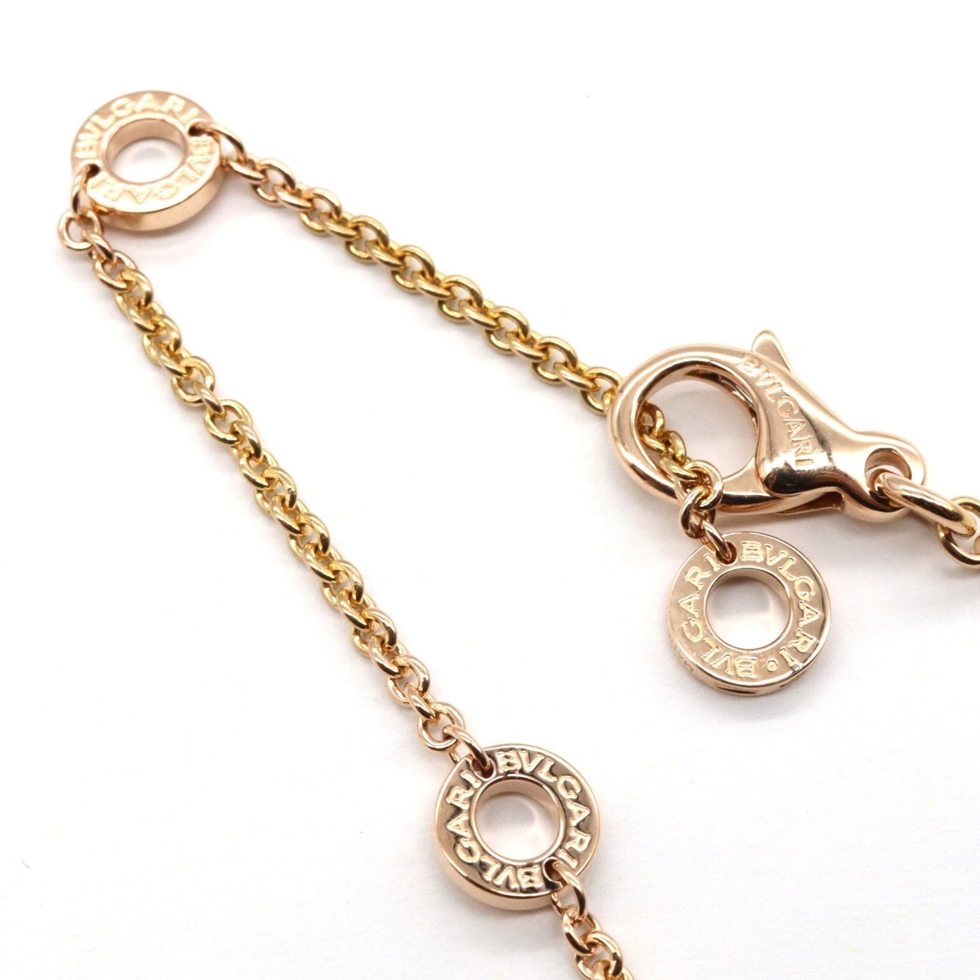 Pendant Necklace Ceramic and 18K Rose Gold White