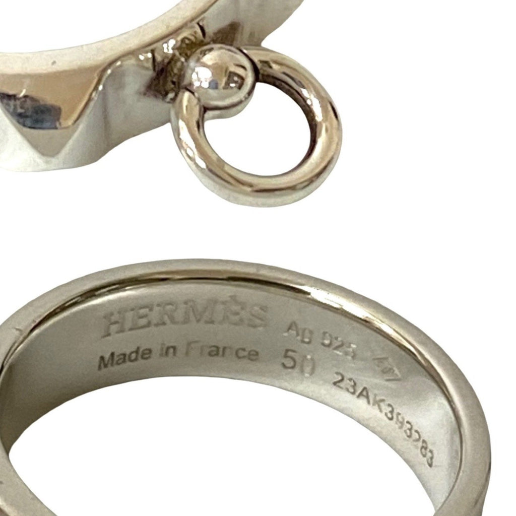 Collier de Chien Ring Sterling Silver