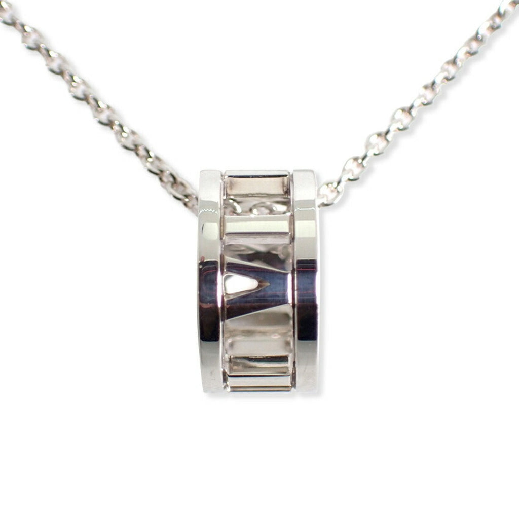 Atlas Pendant Necklace Sterling Silver