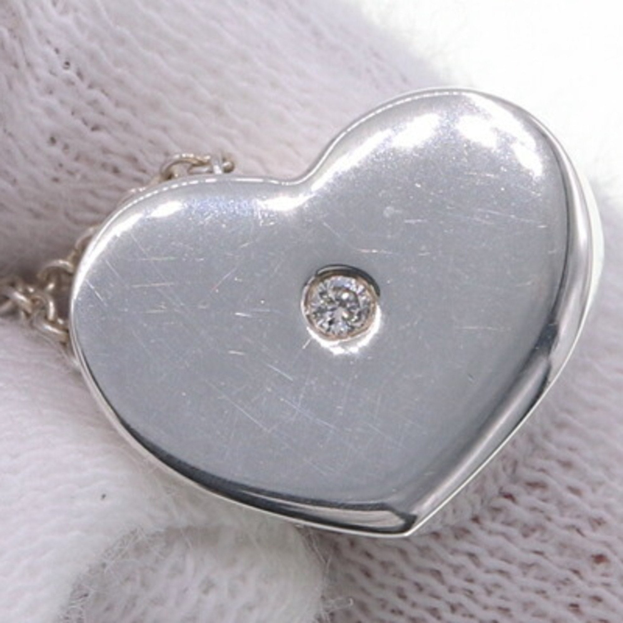 Paloma Picasso Pendant Necklace Sterling Silver
