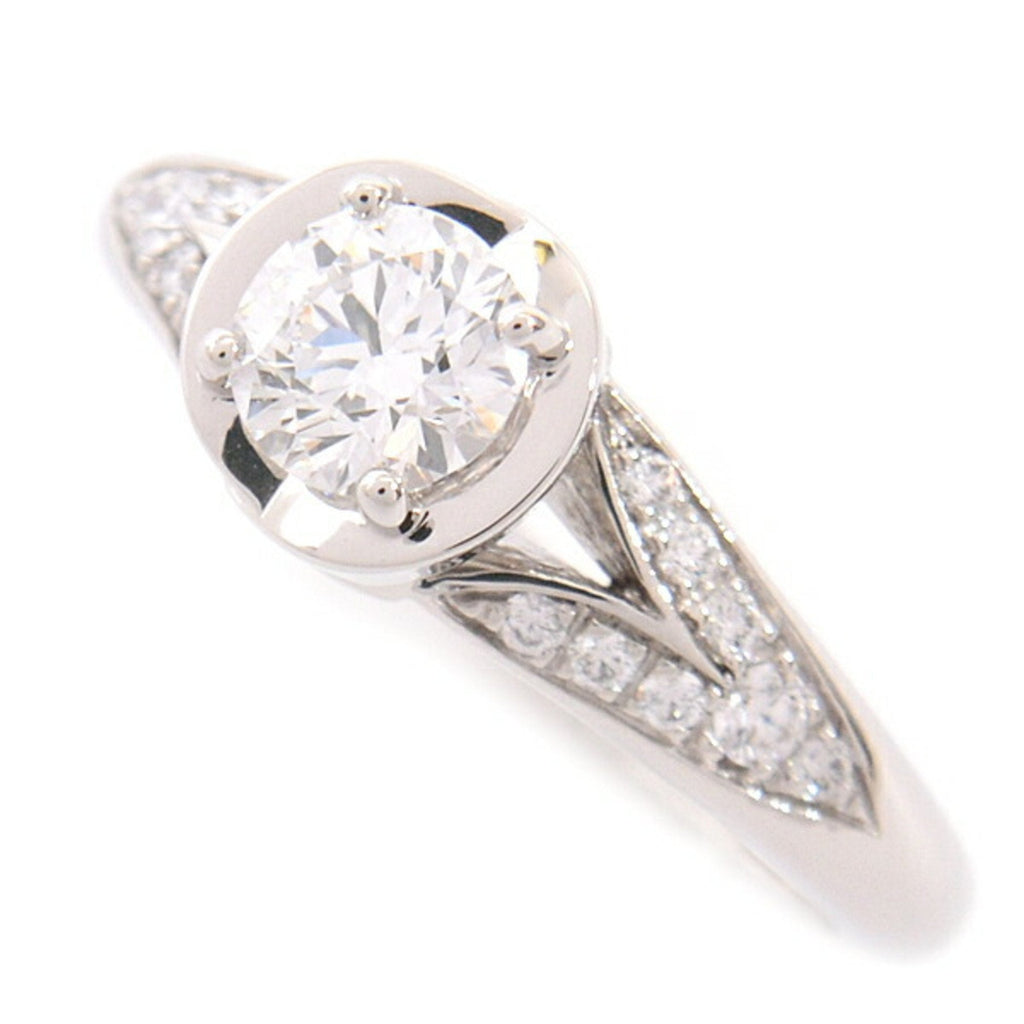 Ring Platinum with Diamond