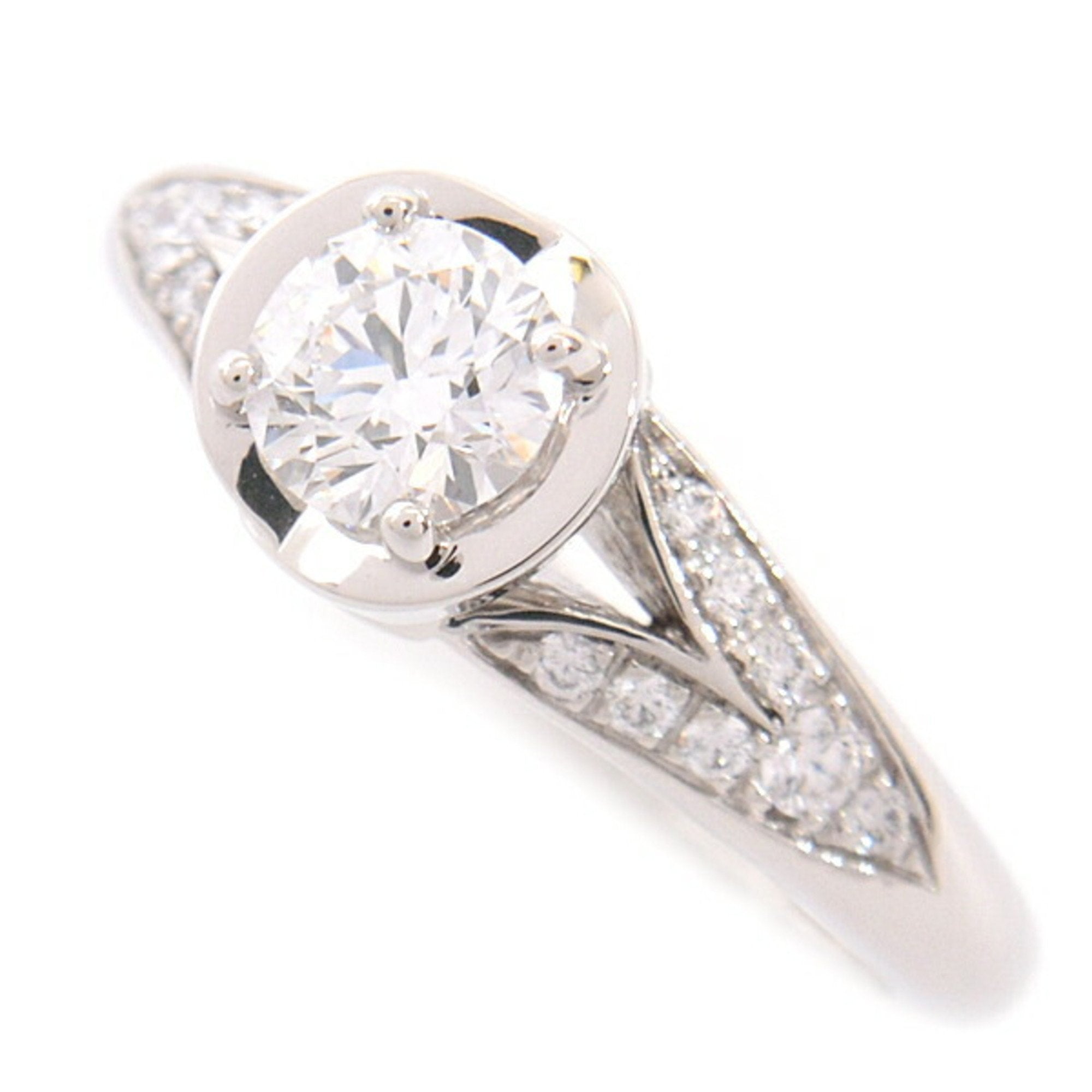 Ring Platinum with Diamond