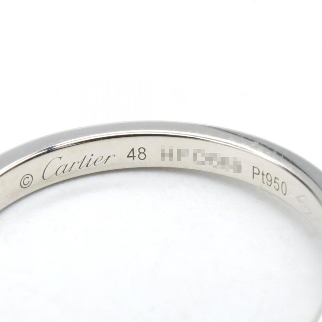 Band Ring Platinum With Diamond