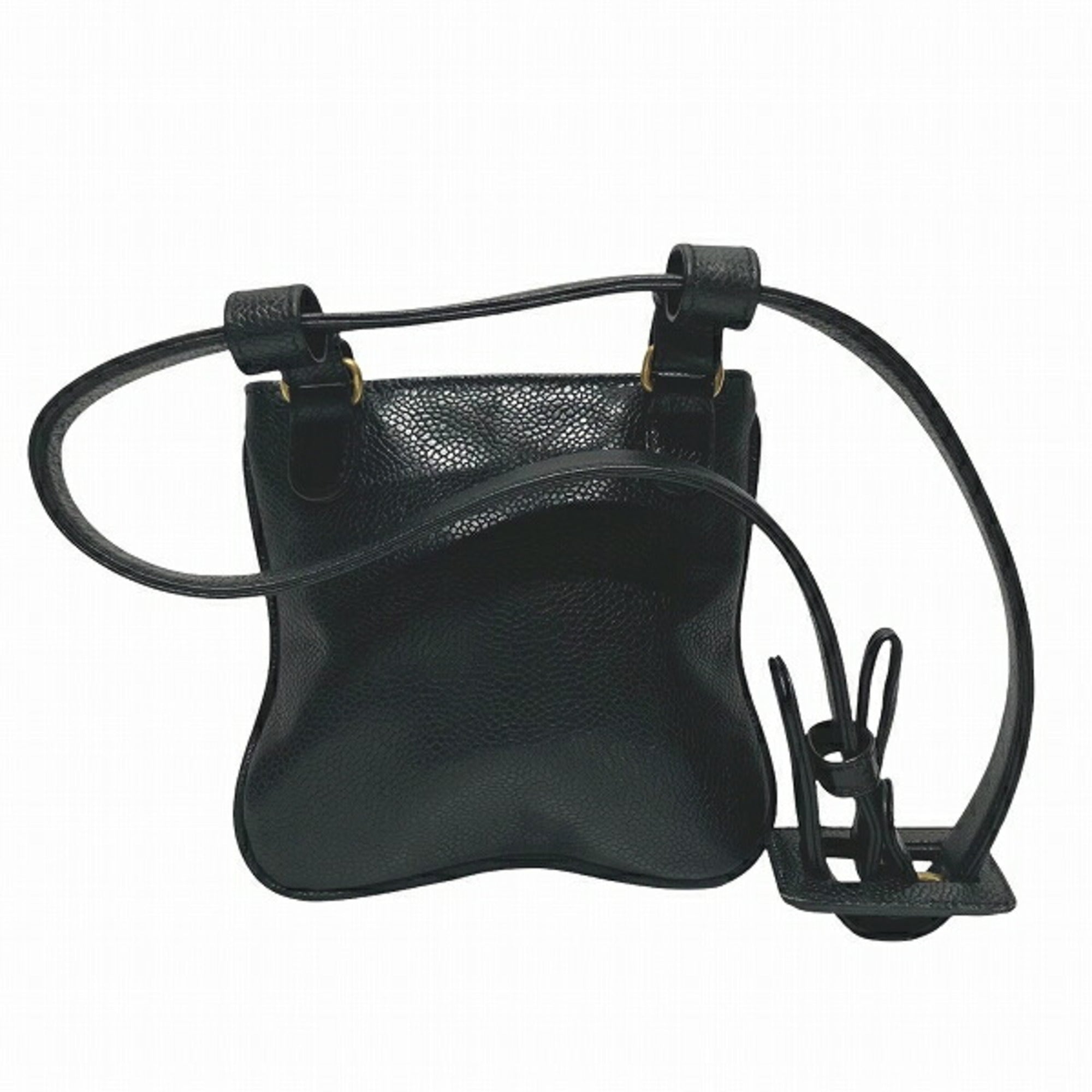 Vintage Timeless Belt Bag Caviar Small