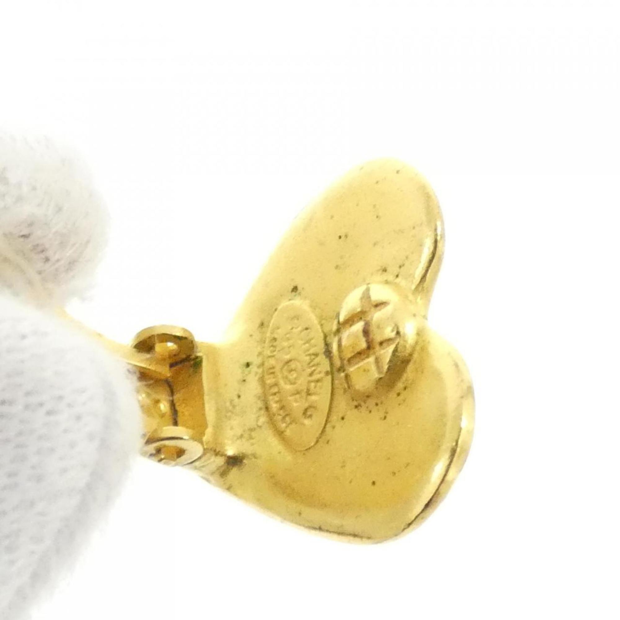 Earrings Gold-Tone Metal