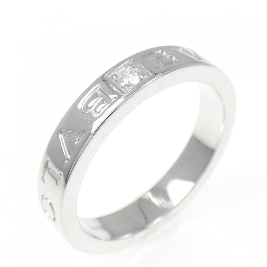 Ring 18K White Gold with Diamond