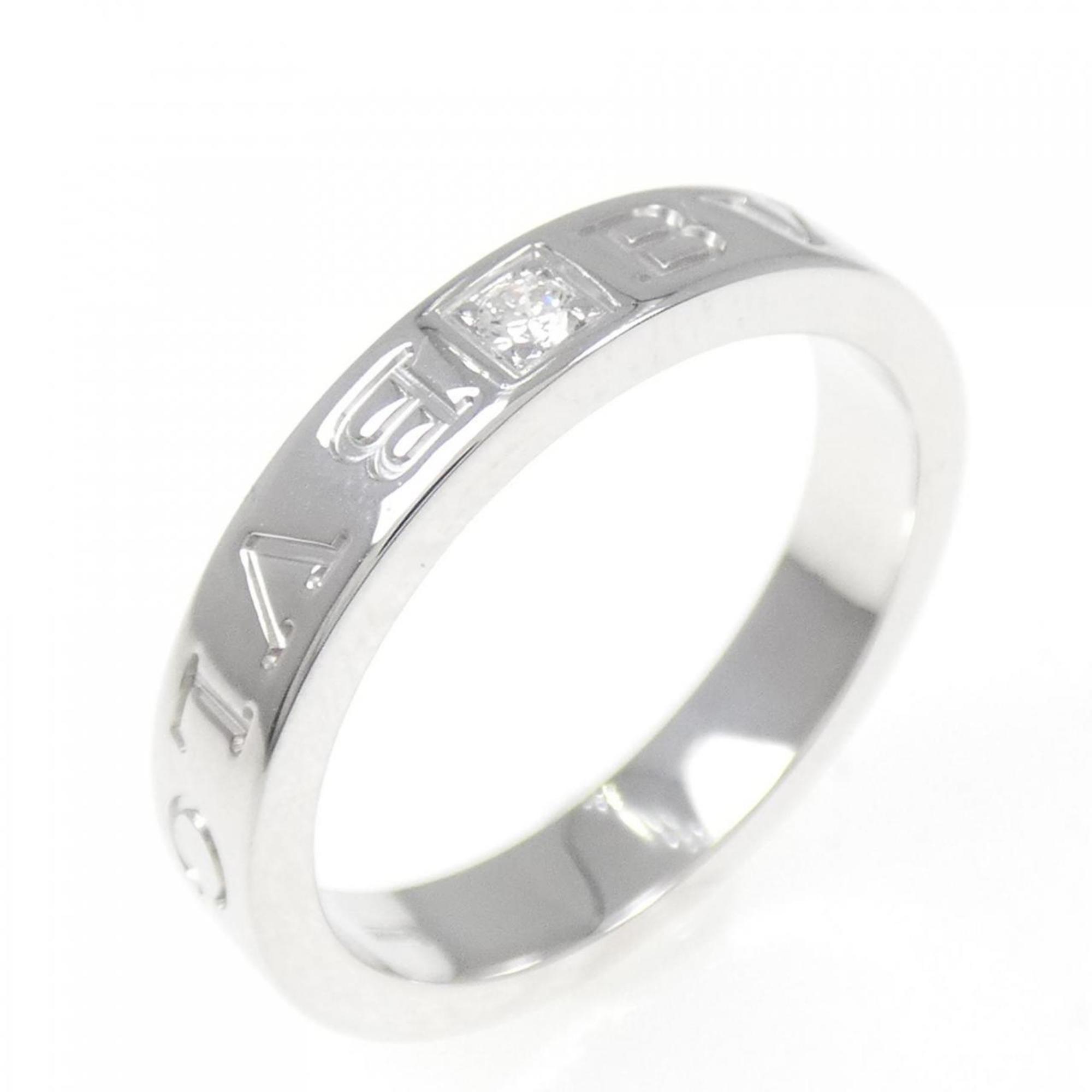 Ring 18K White Gold with Diamond