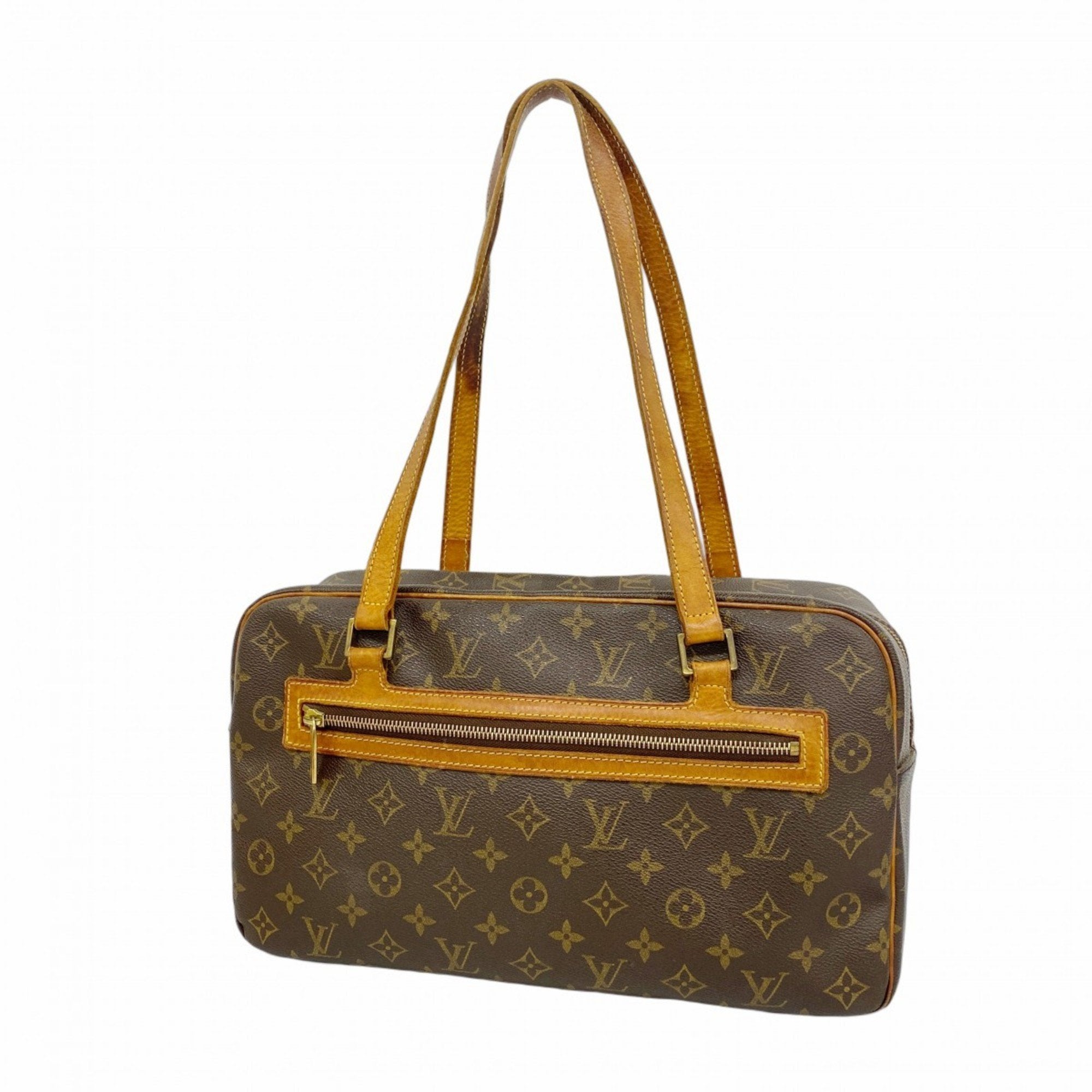 Cite Handbag Monogram Canvas GM