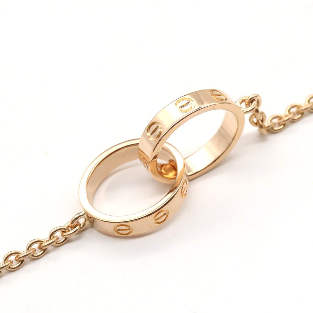 Baby Love Pendant Necklace 18K Rose Gold