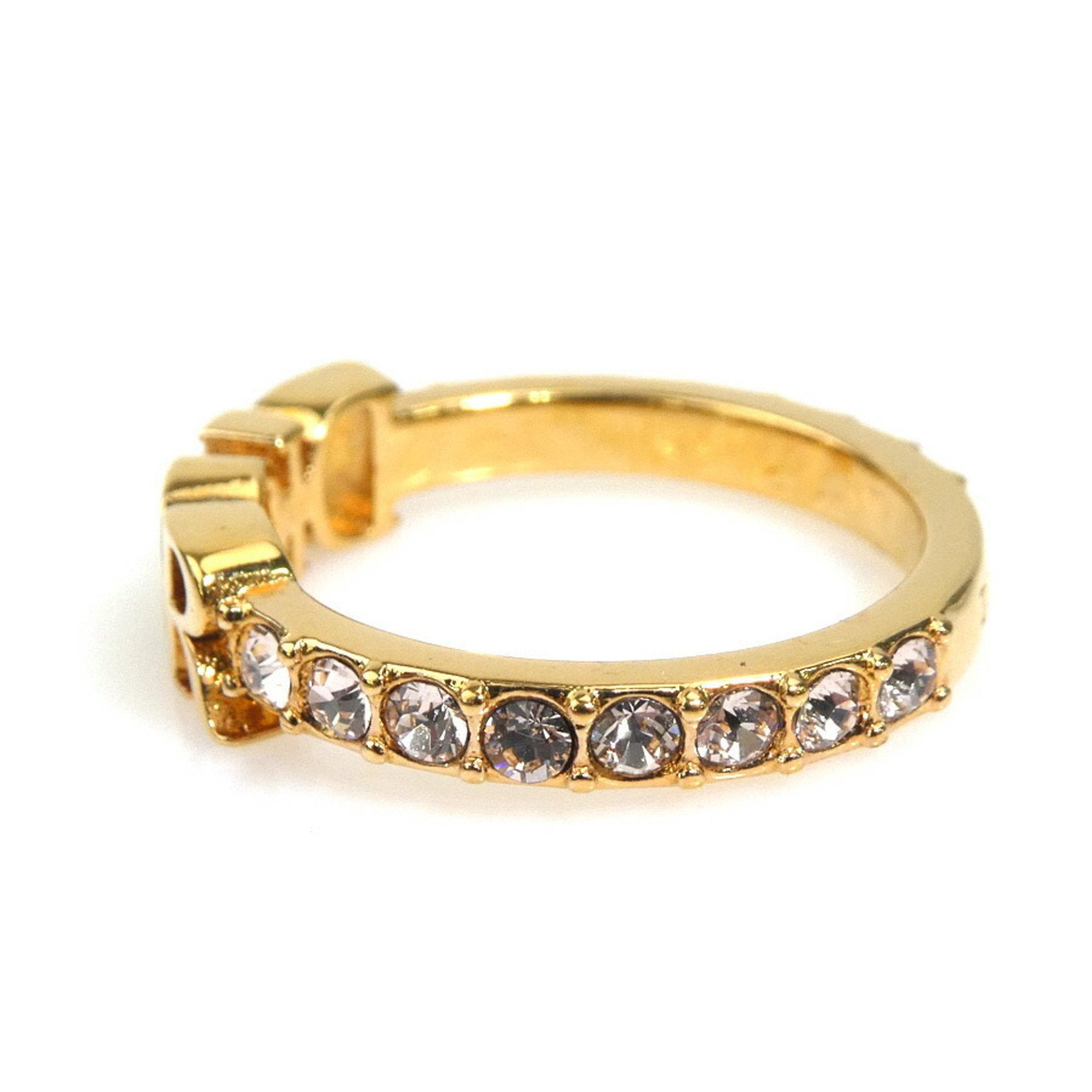 Band Ring Metal Gold
