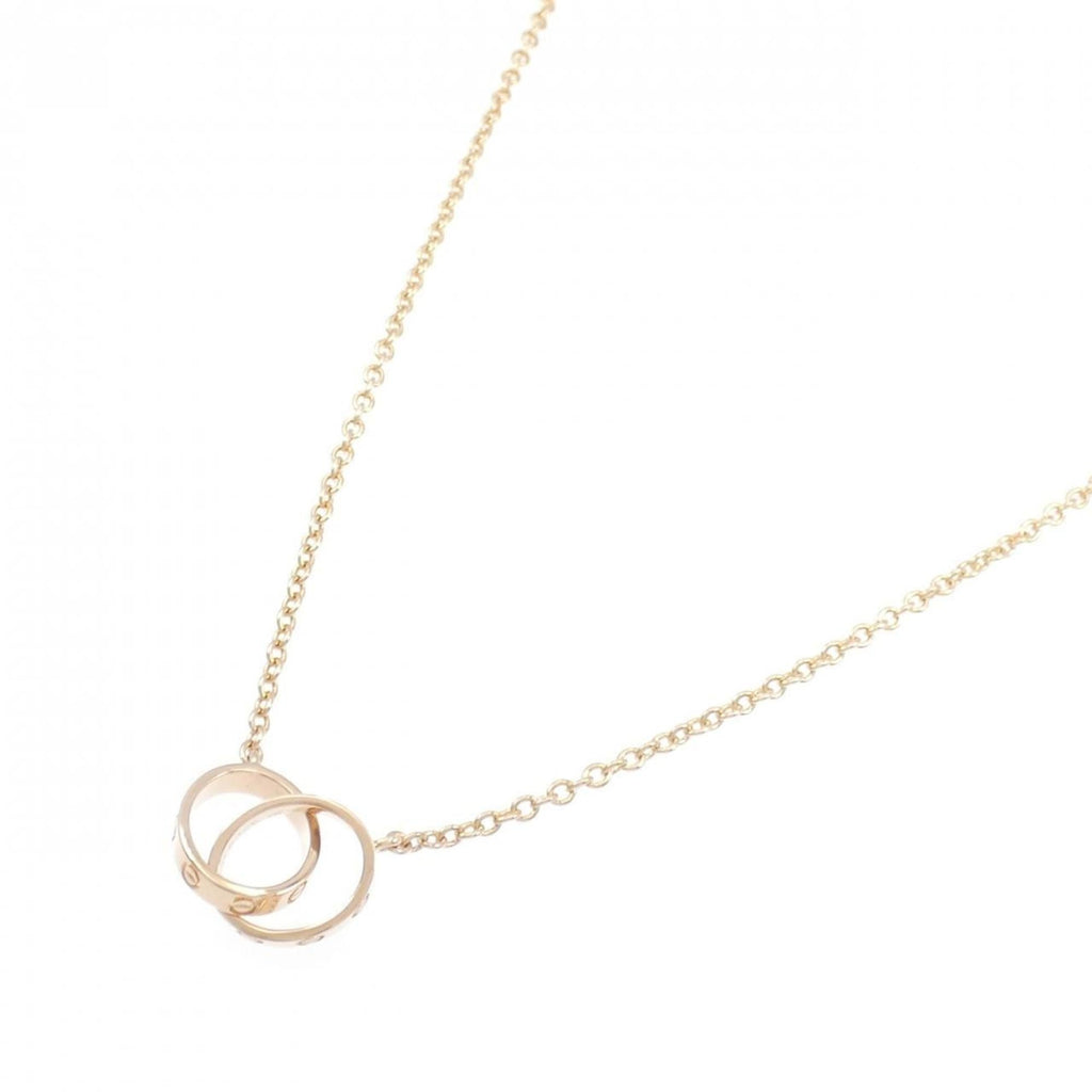 Baby Love Pendant Necklace 18K Rose Gold