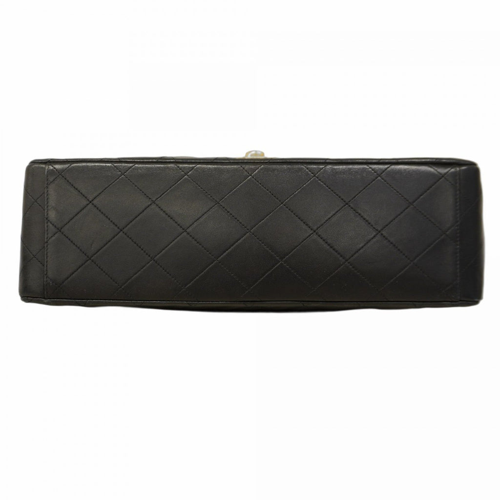 Vintage Classic Single Flap Bag Quilted Lambskin Maxi