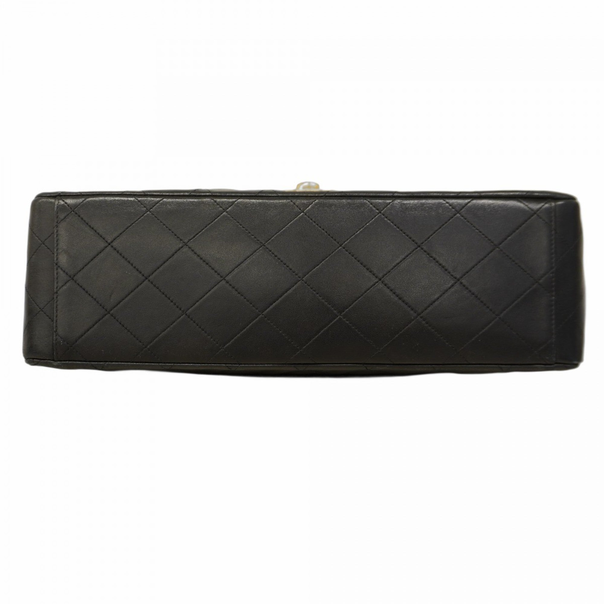 Vintage Classic Single Flap Bag Quilted Lambskin Maxi