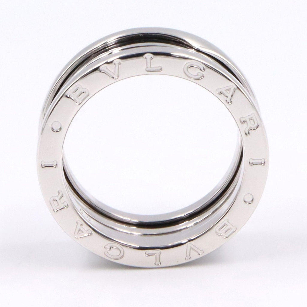 B.Zero1 Ring 18K White Gold and Sterling Silver
