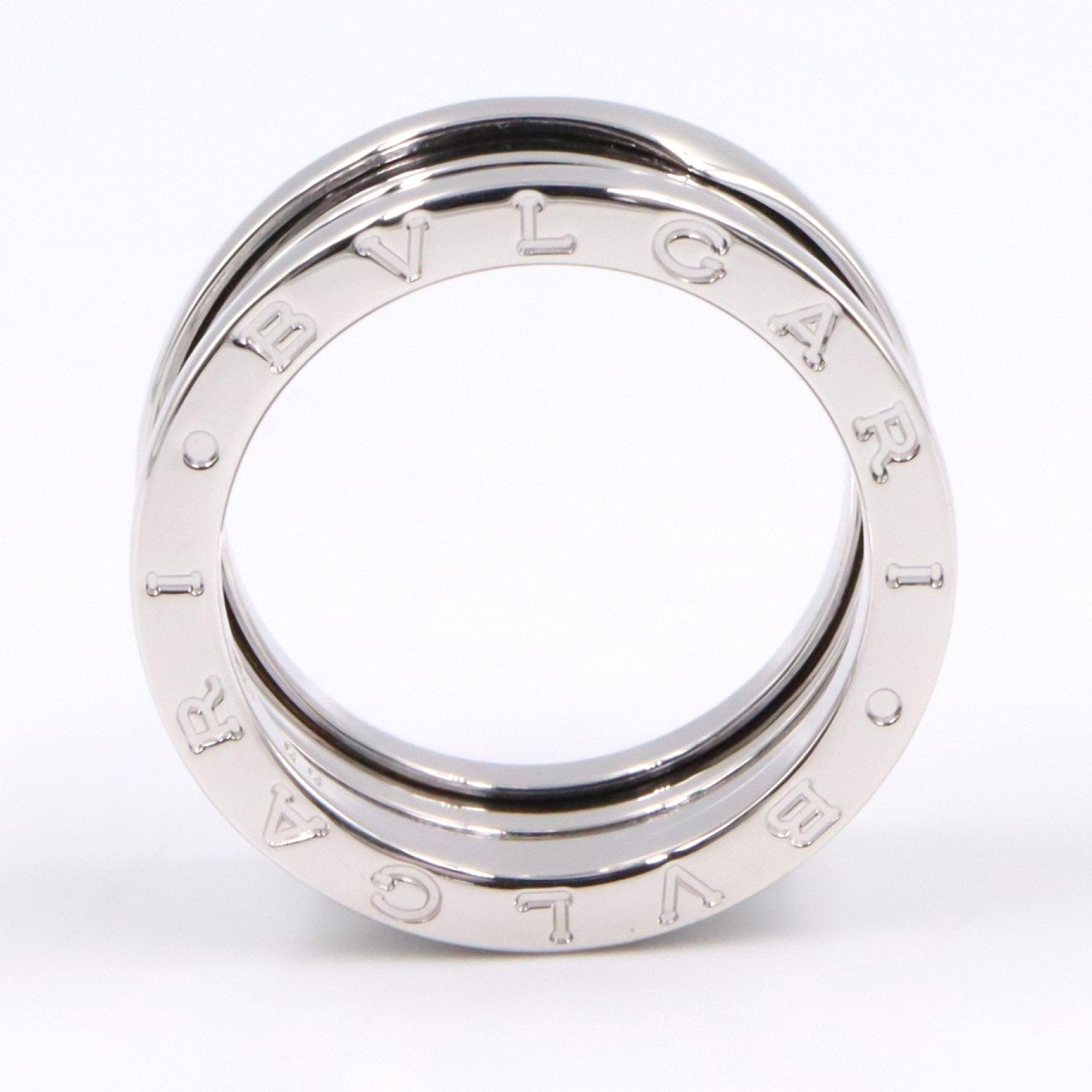 B.Zero1 Ring 18K White Gold and Sterling Silver