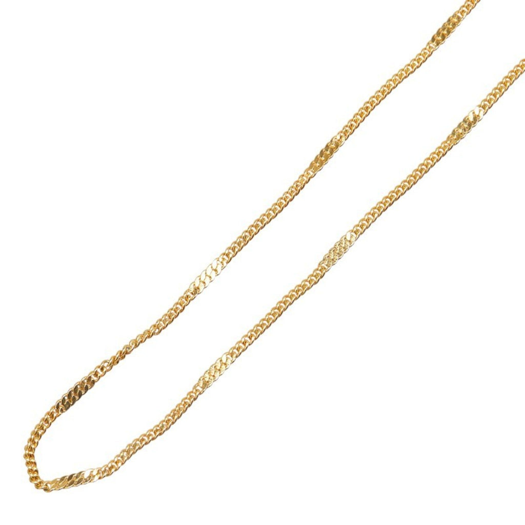 Long Pendant Necklace Gold