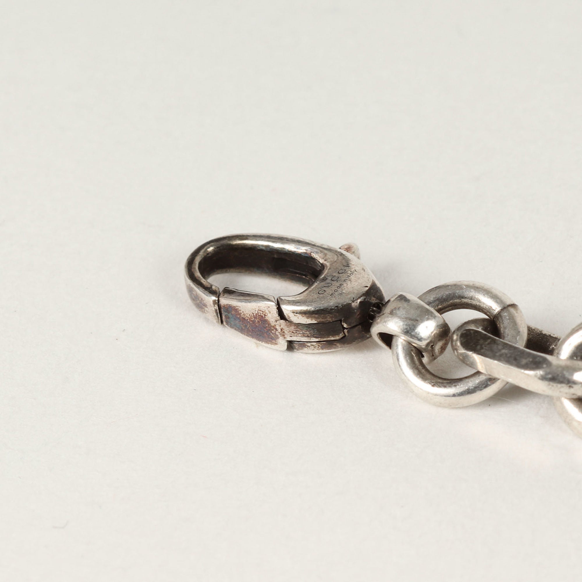 Interlocking Pendant Necklace Sterling Silver