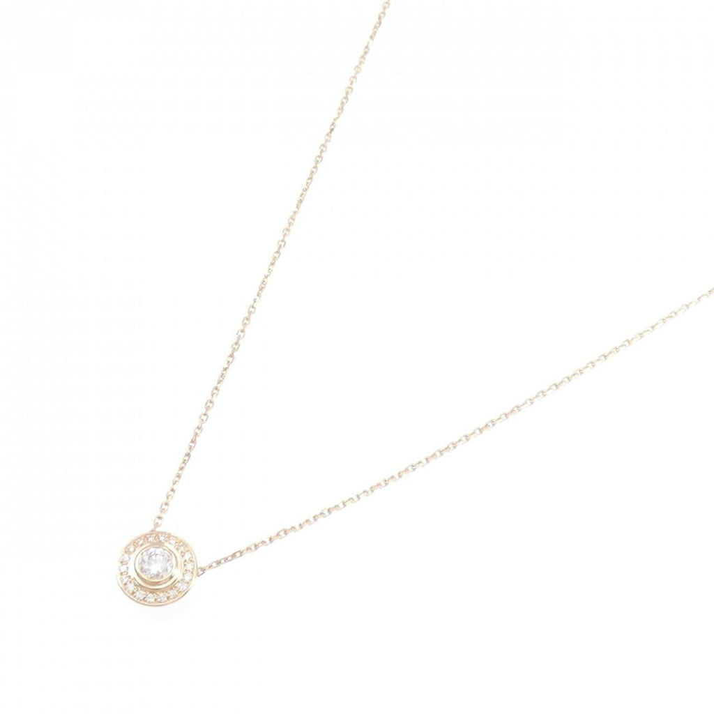 D'Amour Pendant Necklace 18K Rose Gold with Diamond