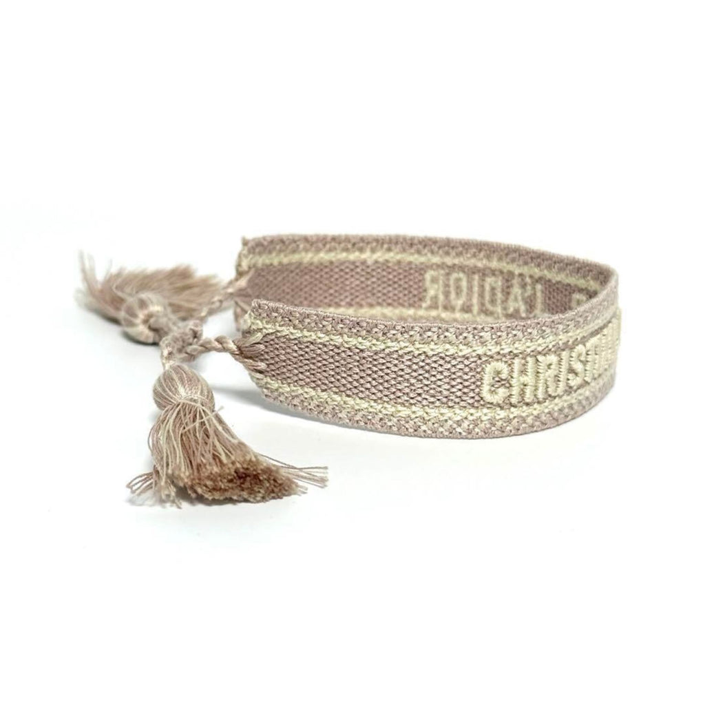 Bracelet Canvas Misanga Pink