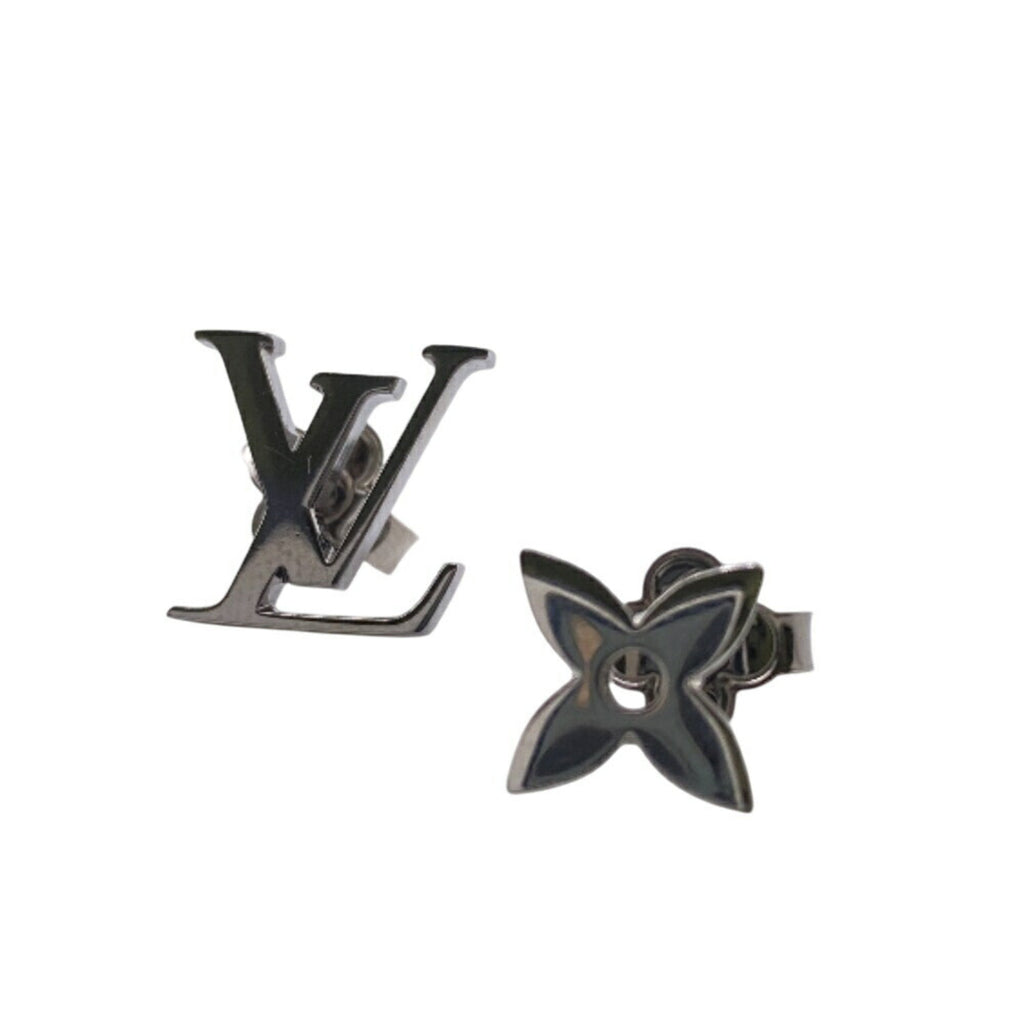 Earrings Silver-Tone Metal