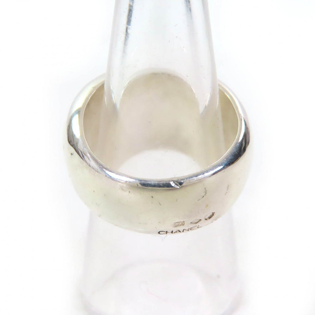 Wide Band Ring Sterling Silver