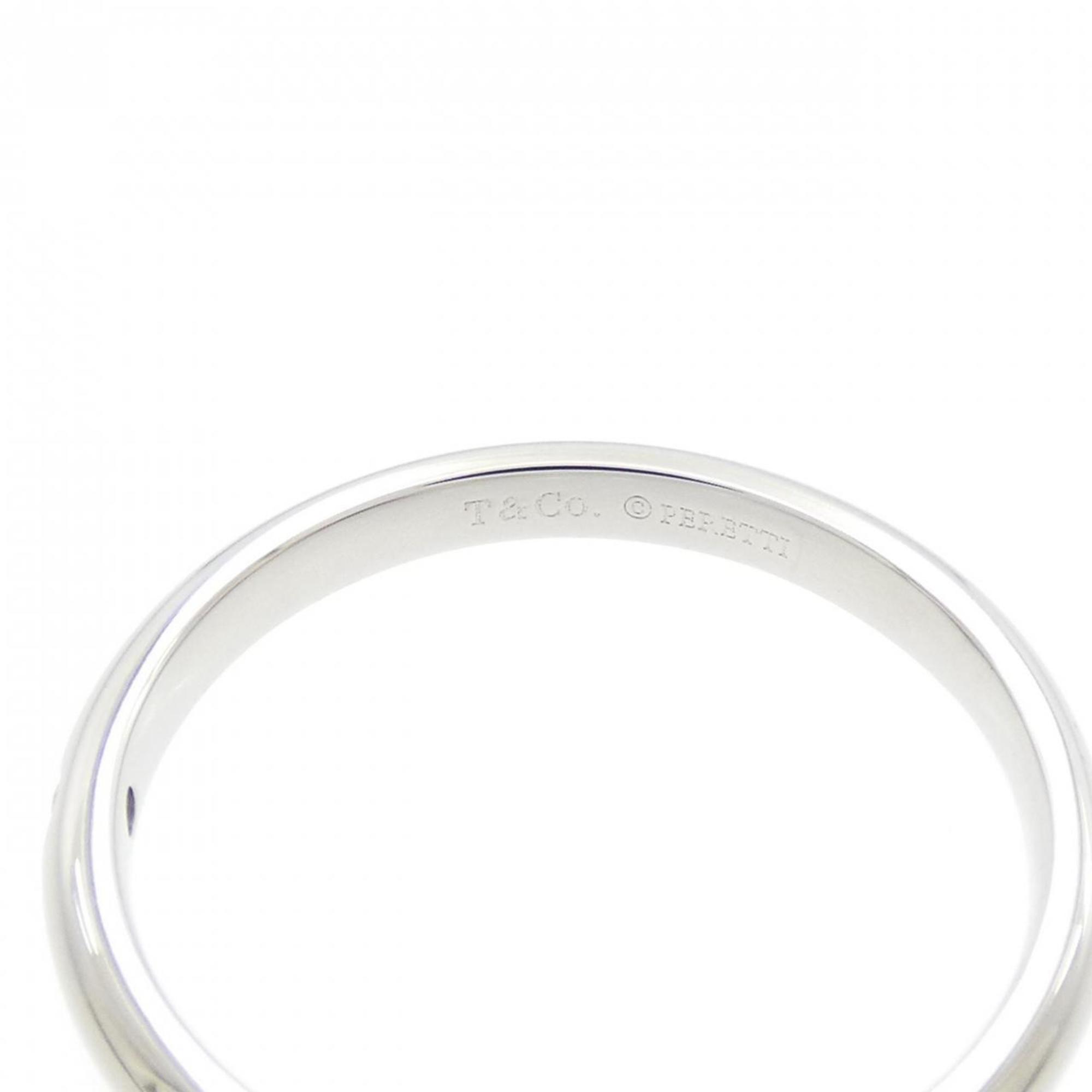 Ring Platinum with Diamond
