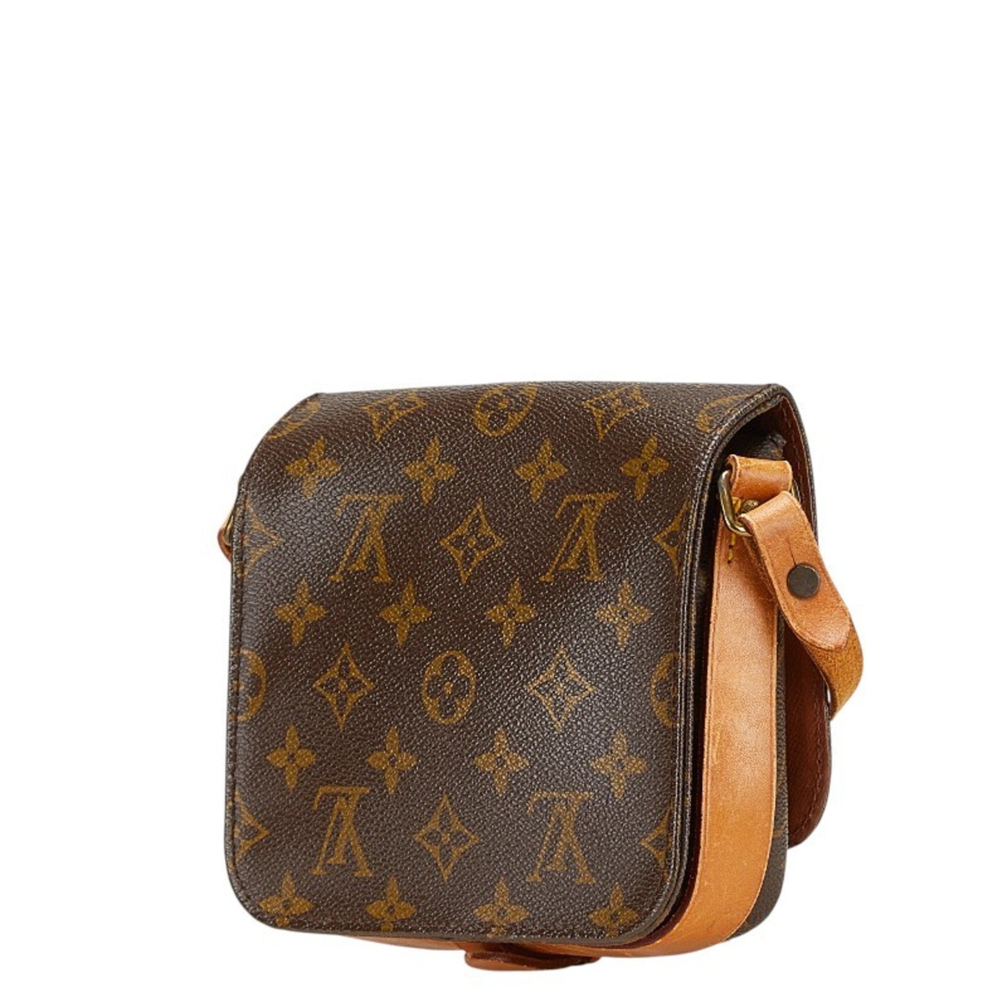 Cartouchiere Handbag Monogram Canvas PM