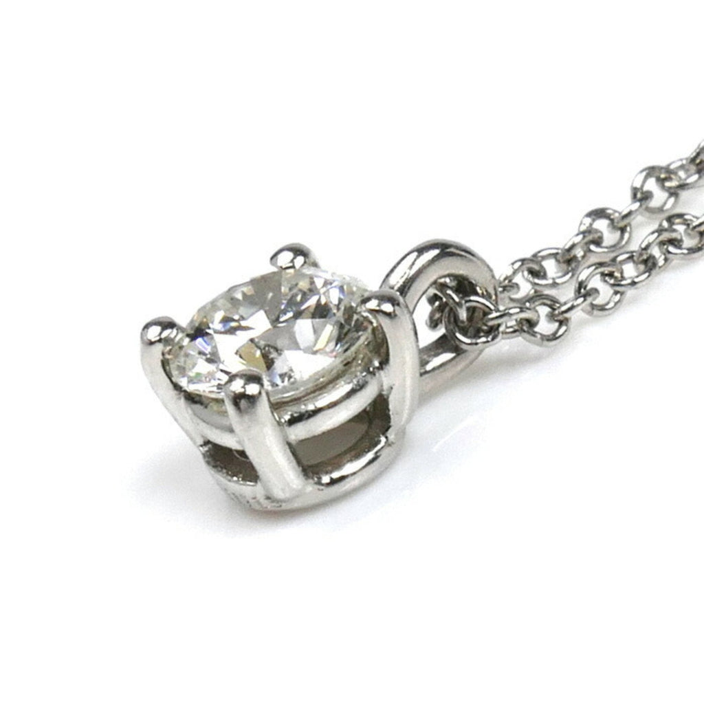 Pendant Necklace Platinum with Diamond
