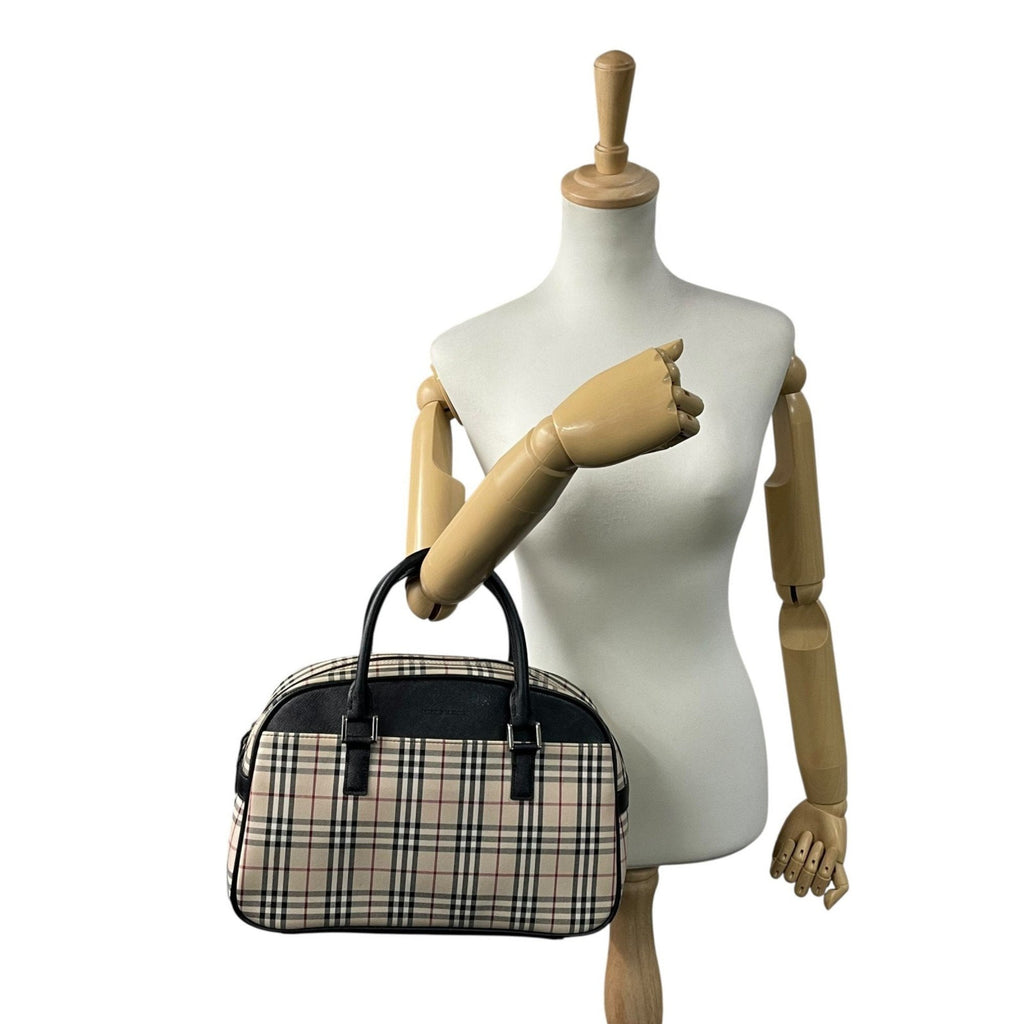 Convertible Duffle Bag Haymarket Coated Canvas Medium
