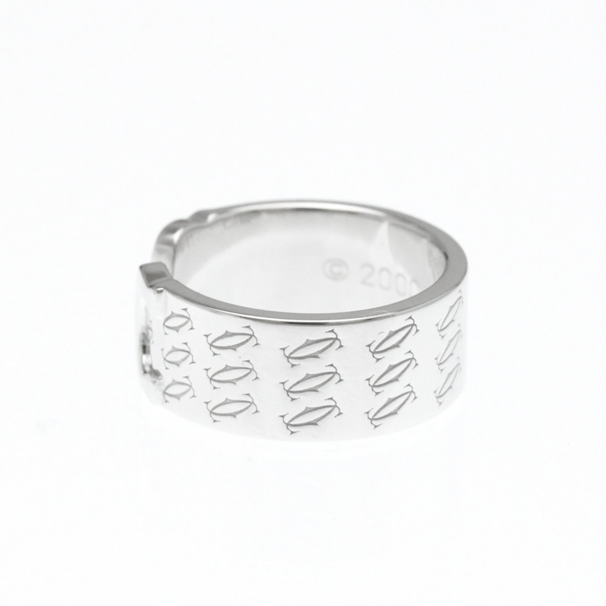Ring 18K White Gold