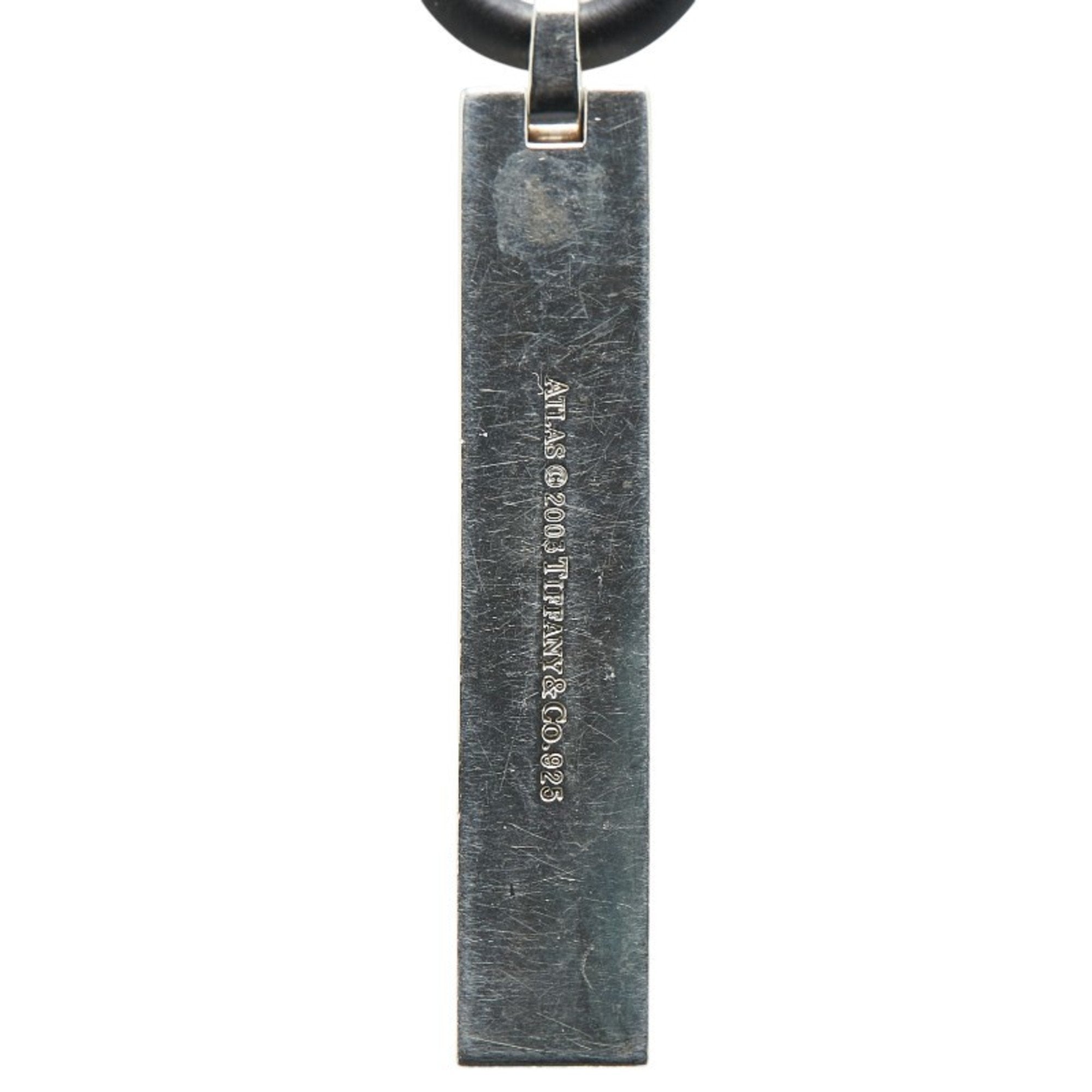 Atlas Necklace Sterling Silver