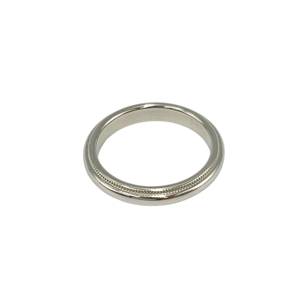 Milgrain Ring Platinum