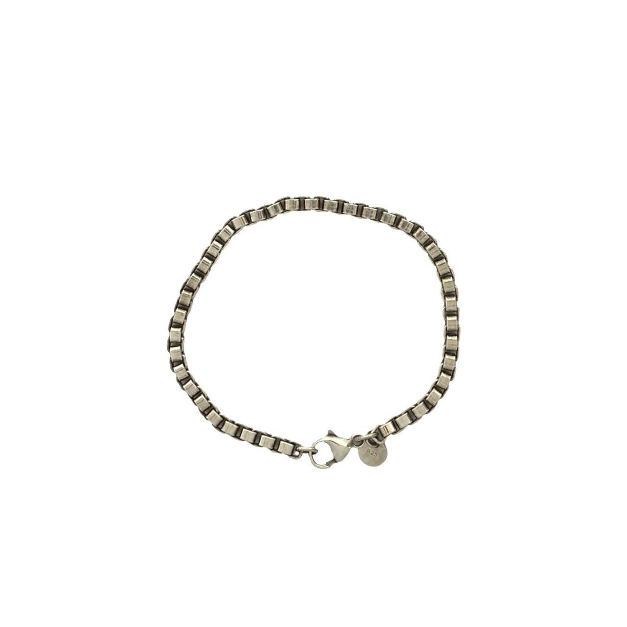 Venetian Bracelet Sterling Silver