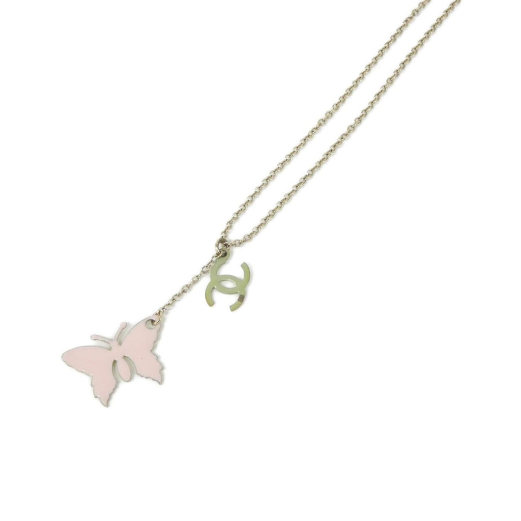 Pendant Necklace Gold-Tone Metal