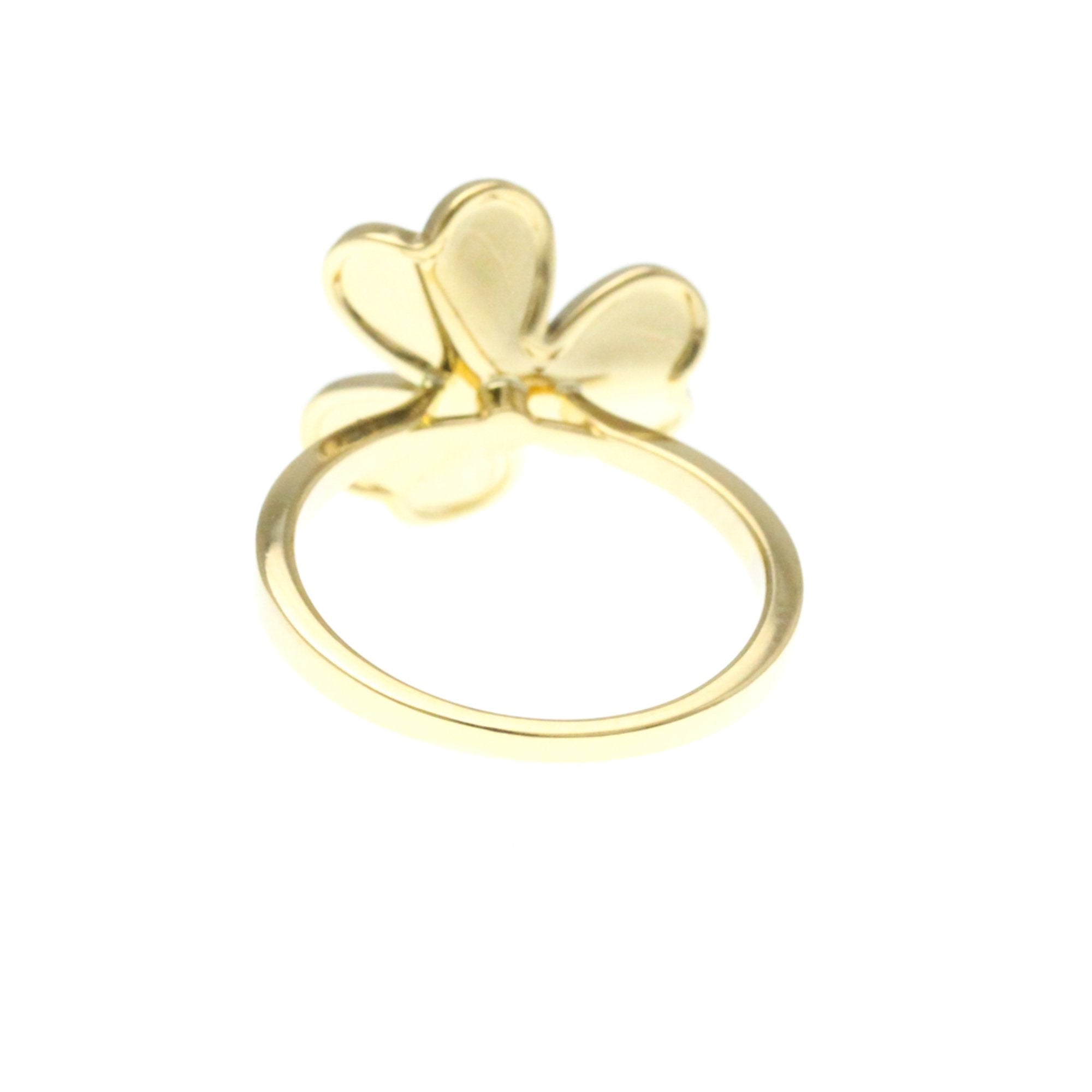 Frivole Ring 18K Yellow Gold with Diamond Small