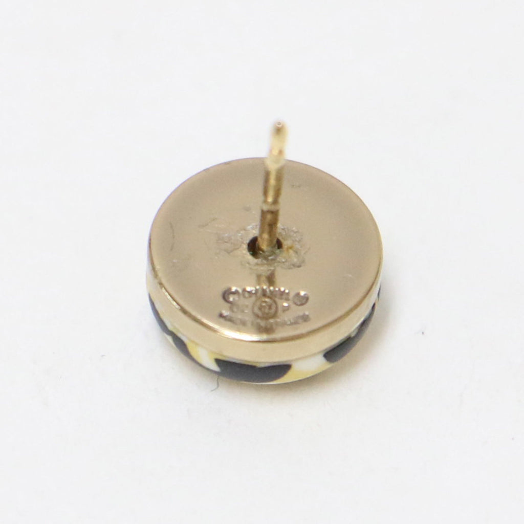CC Logo Earrings Gold-Tone Metal Gold-Tone Metal