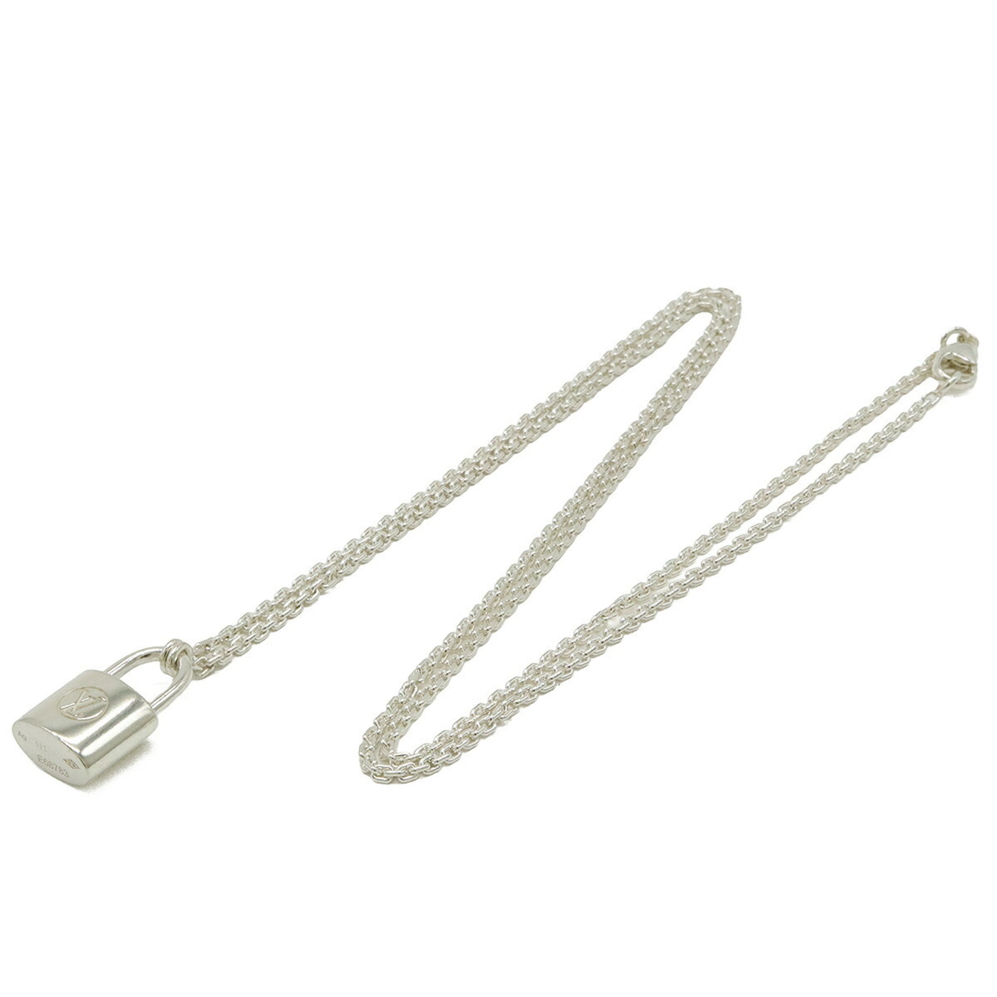 Pendant Necklace Sterling Silver