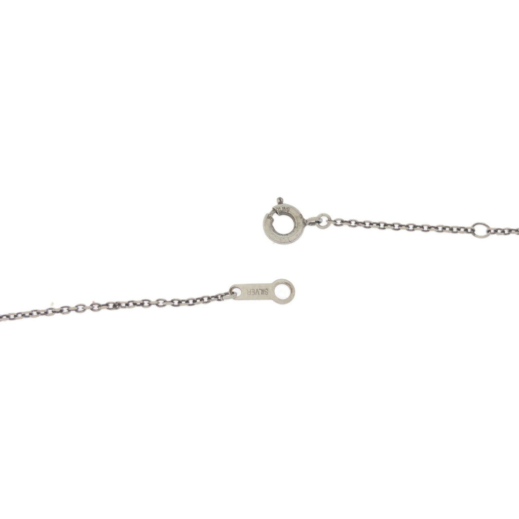 Nova Check Pendant Necklace Sterling Silver
